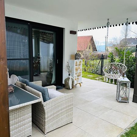 Ferienwohnung Deluxe Sattendorf ภายนอก รูปภาพ