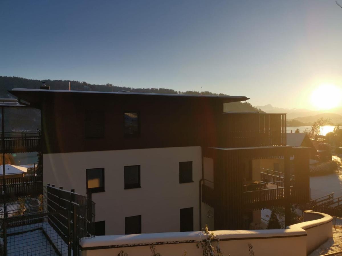 Ferienwohnung Deluxe Sattendorf ภายนอก รูปภาพ