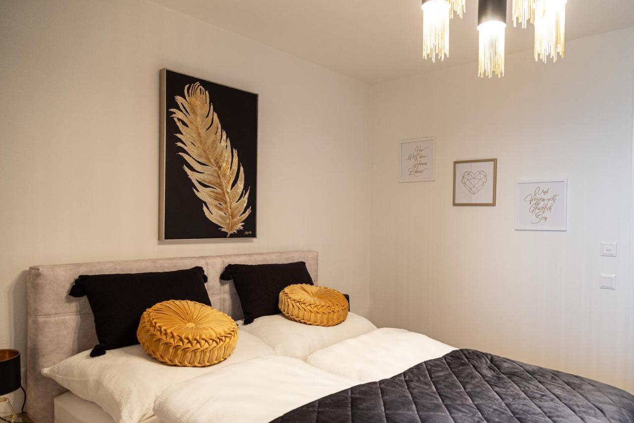 Ferienwohnung Deluxe Sattendorf ภายนอก รูปภาพ