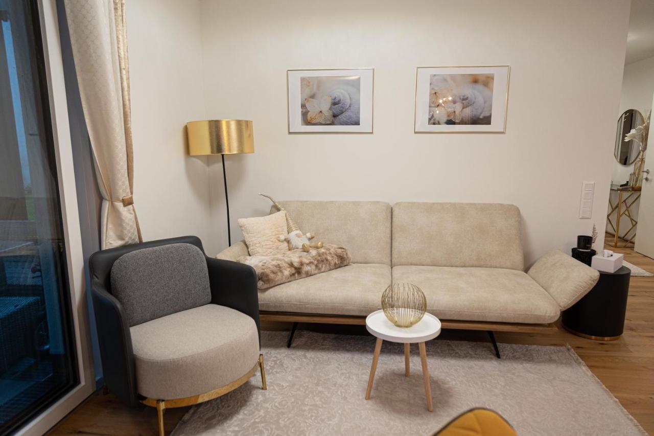 Ferienwohnung Deluxe Sattendorf ภายนอก รูปภาพ