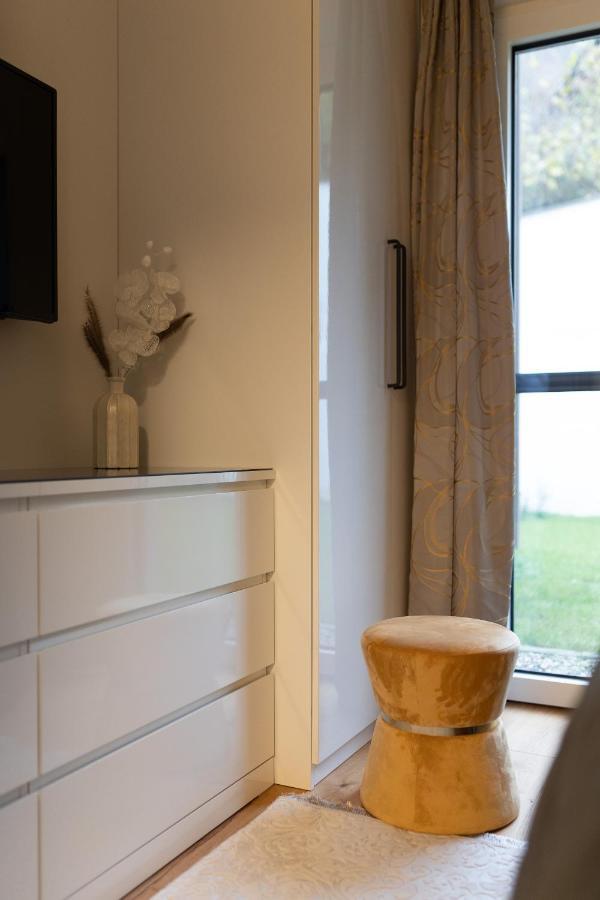 Ferienwohnung Deluxe Sattendorf ภายนอก รูปภาพ