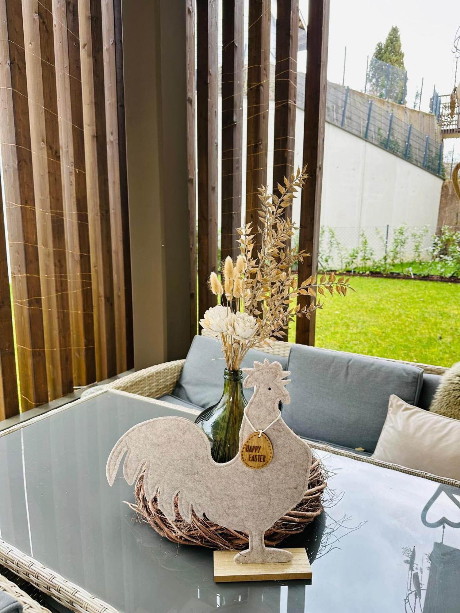 Ferienwohnung Deluxe Sattendorf ภายนอก รูปภาพ