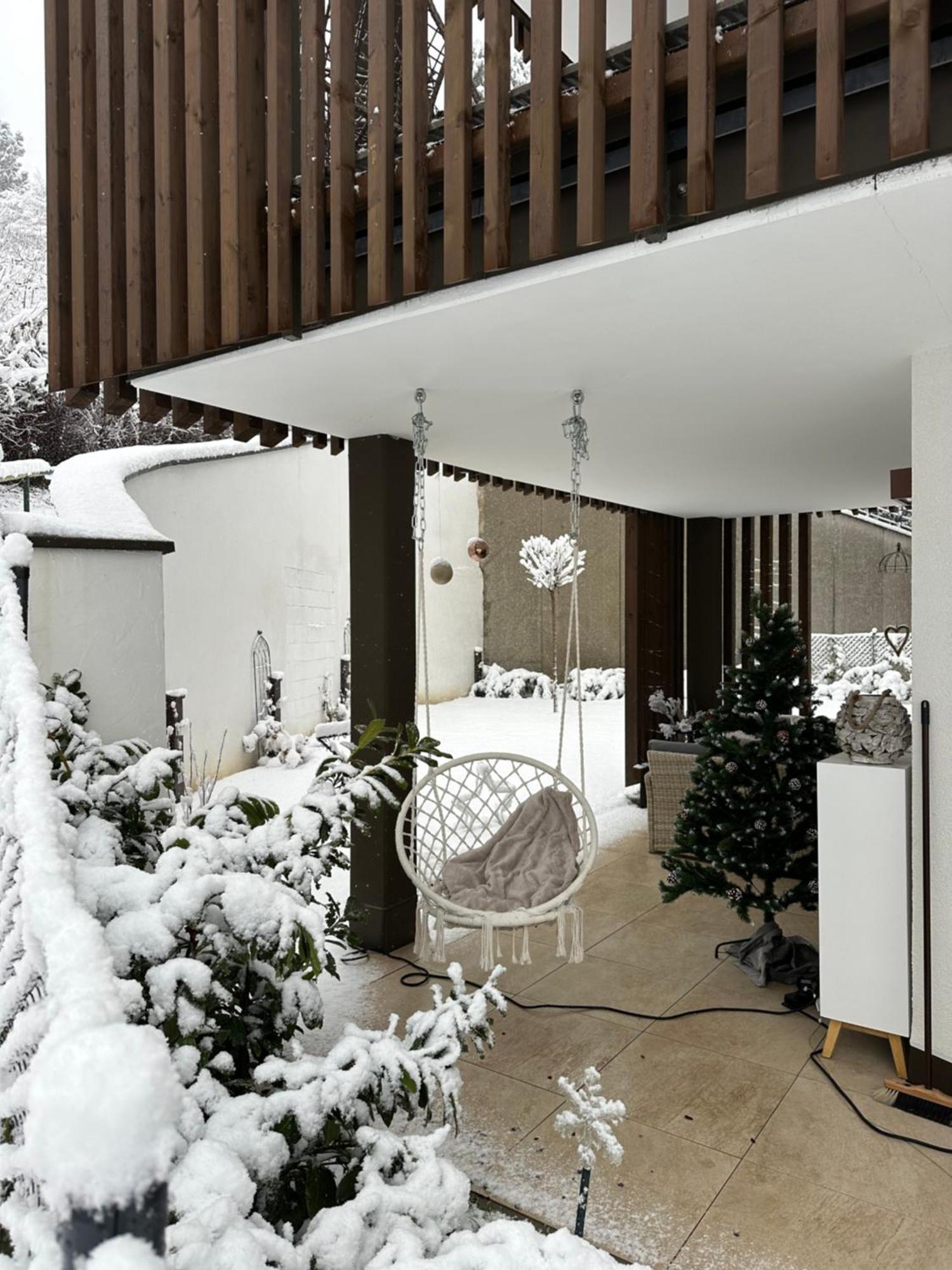 Ferienwohnung Deluxe Sattendorf ภายนอก รูปภาพ